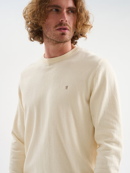 Maglia girocollo rasata
