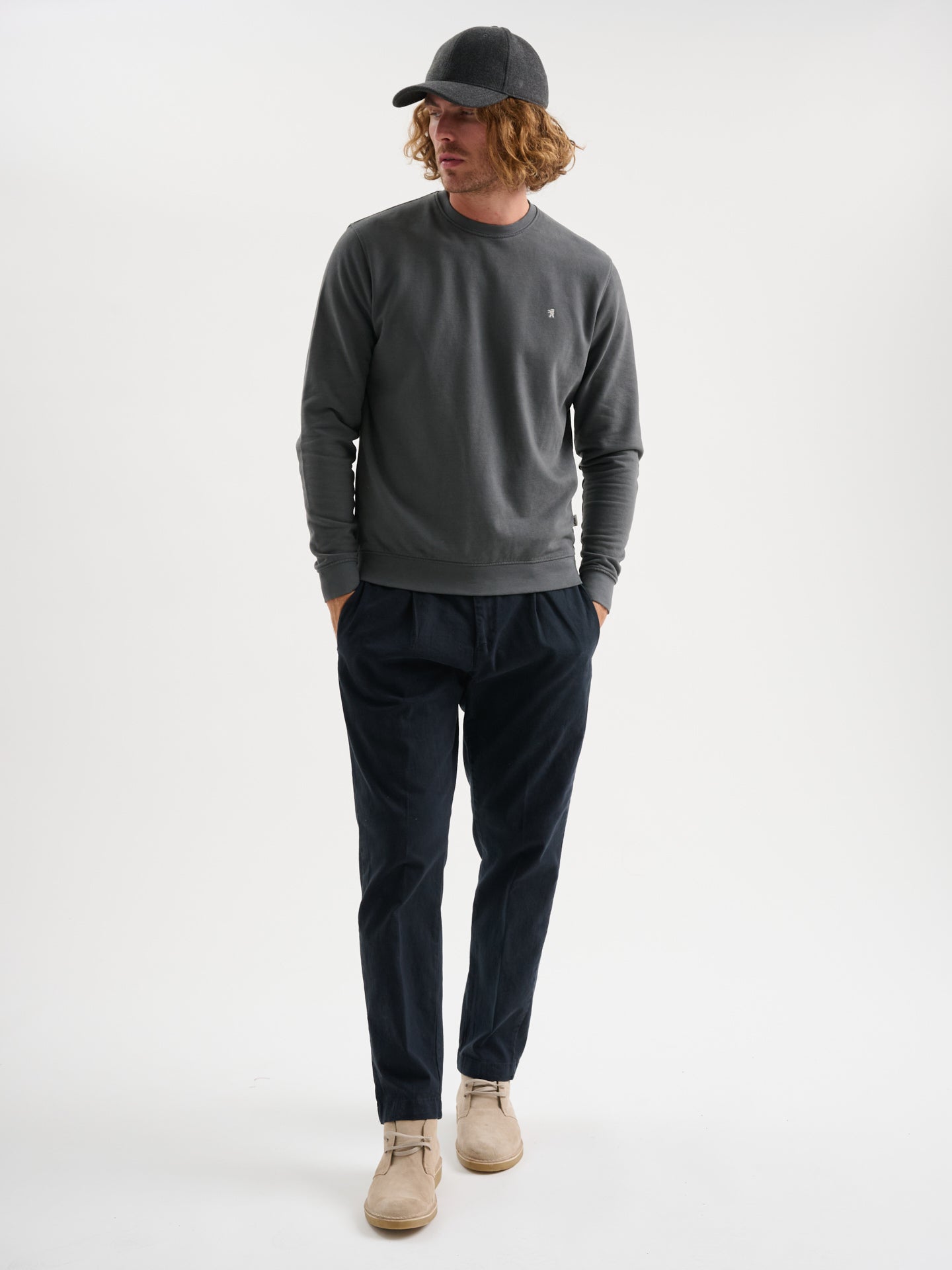 PANTALONE CHINO PINCES