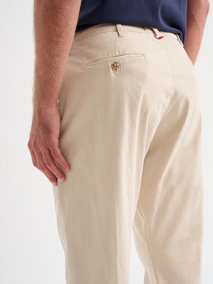 PANTALONE CHINO PINCES