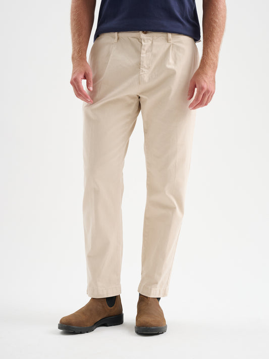 PANTALONE CHINO PINCES