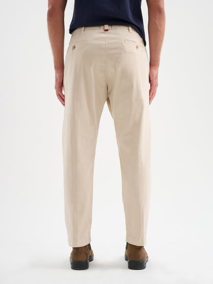 PANTALONE CHINO PINCES