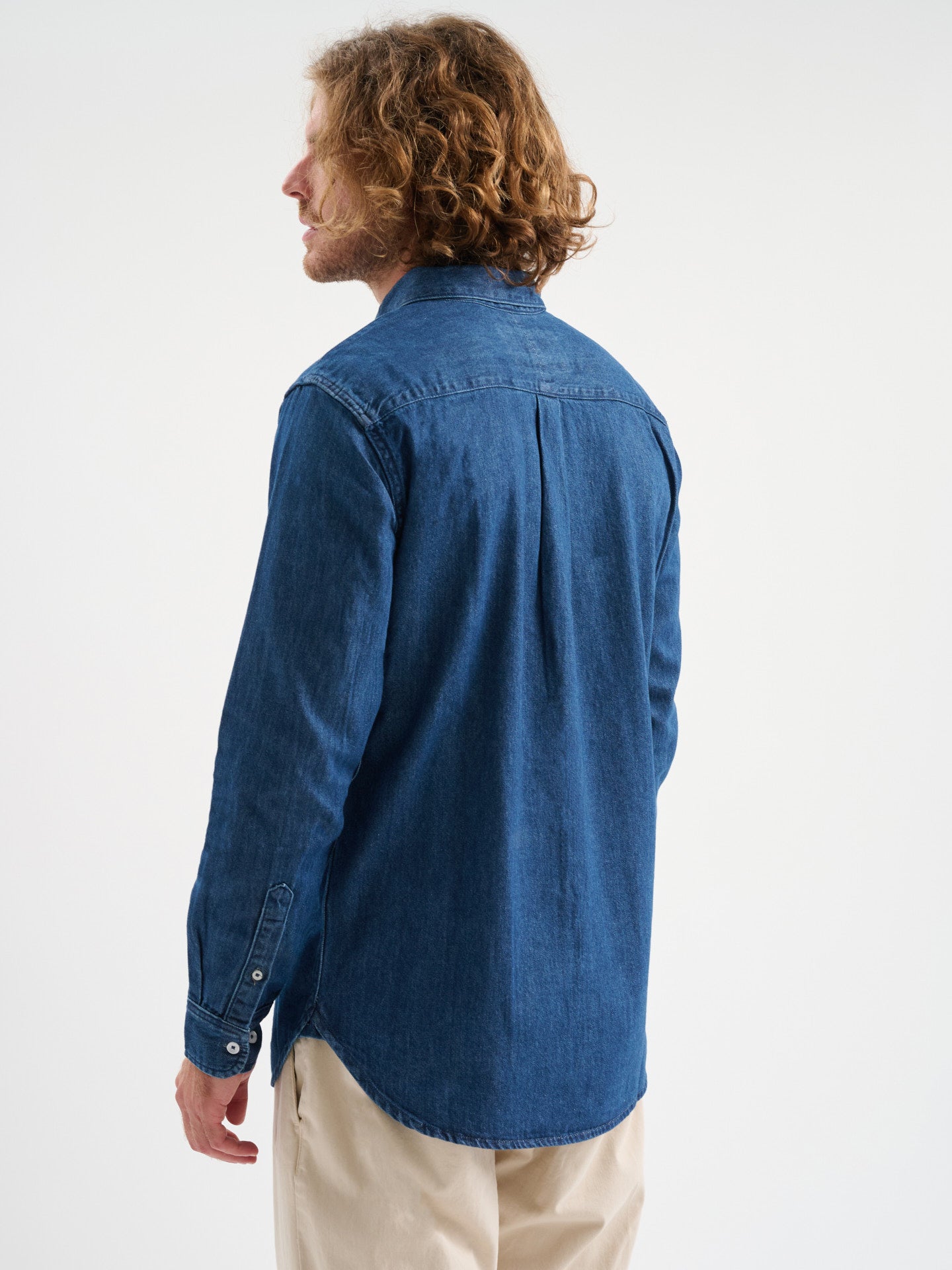 CAMICIA DENIM