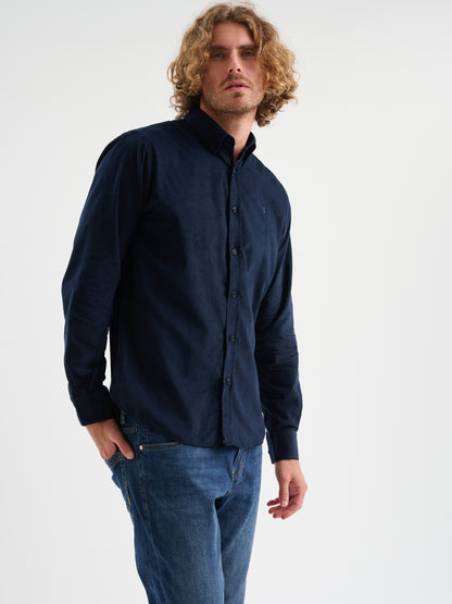 CAMICIA IN VELLUTO