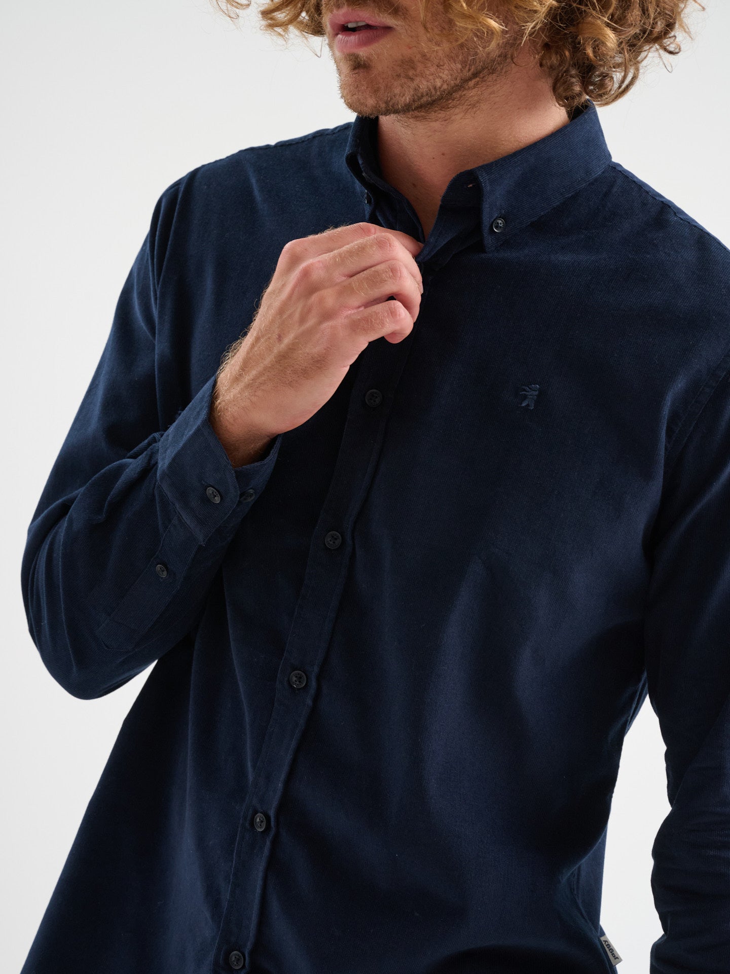 CAMICIA IN VELLUTO