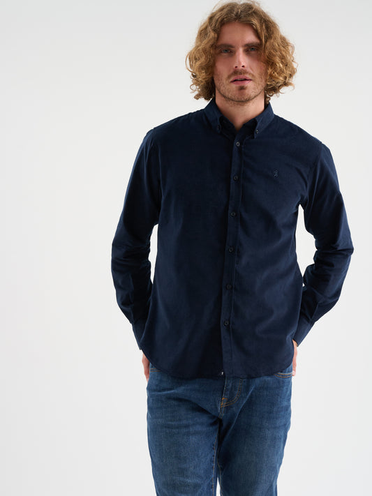 CAMICIA IN VELLUTO